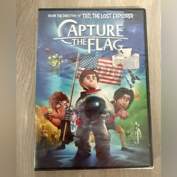 Disney movies new Ice Princess Lily DVD, spy cat, Capture the Flag set of 4 CD - Picture 4 of 9